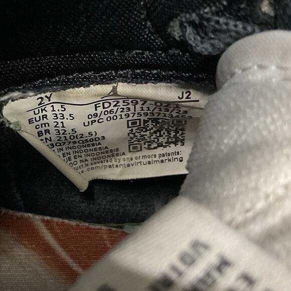 Air Jordan Retro 1 Size 2Y Toddler Fd2597021 - Picture 5 of 6